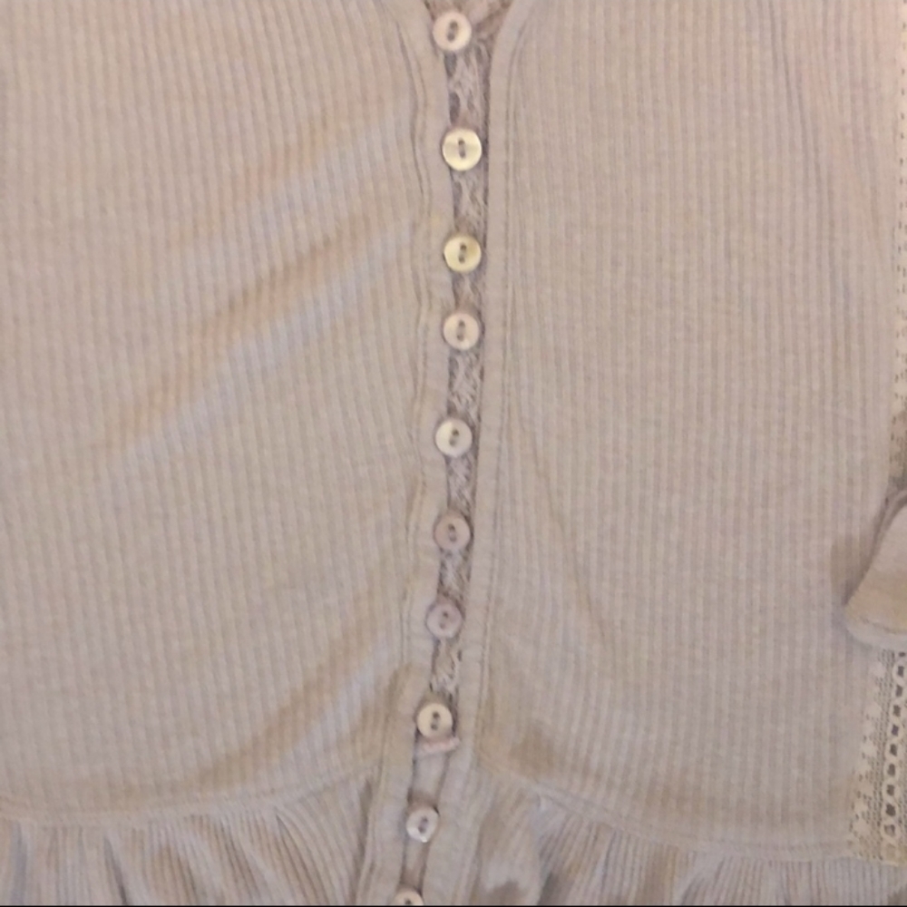 💜 Free People Lavender Dress NWOT - Picture 4 of 8